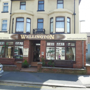 Отель Wellington Hotel  Блэкпул